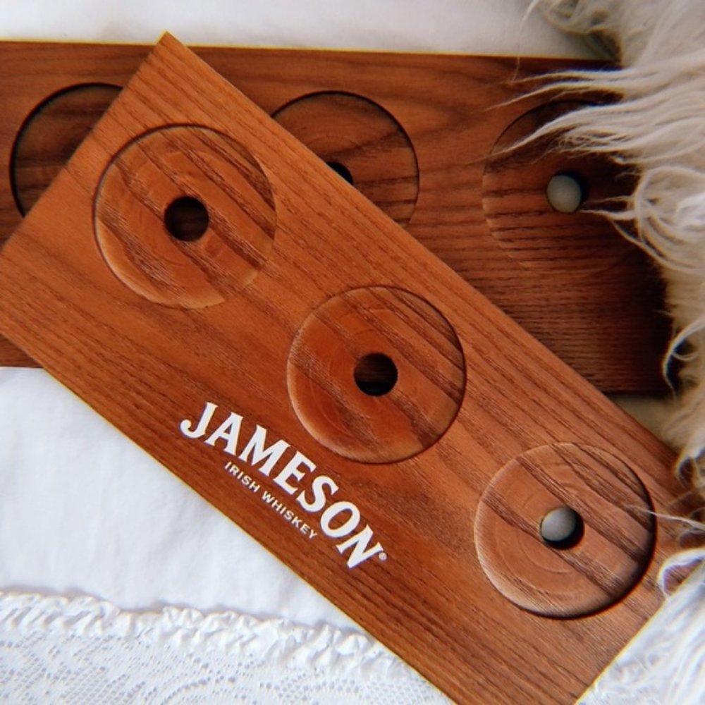 JAMESON IRISH WHISKEY Serving Trays